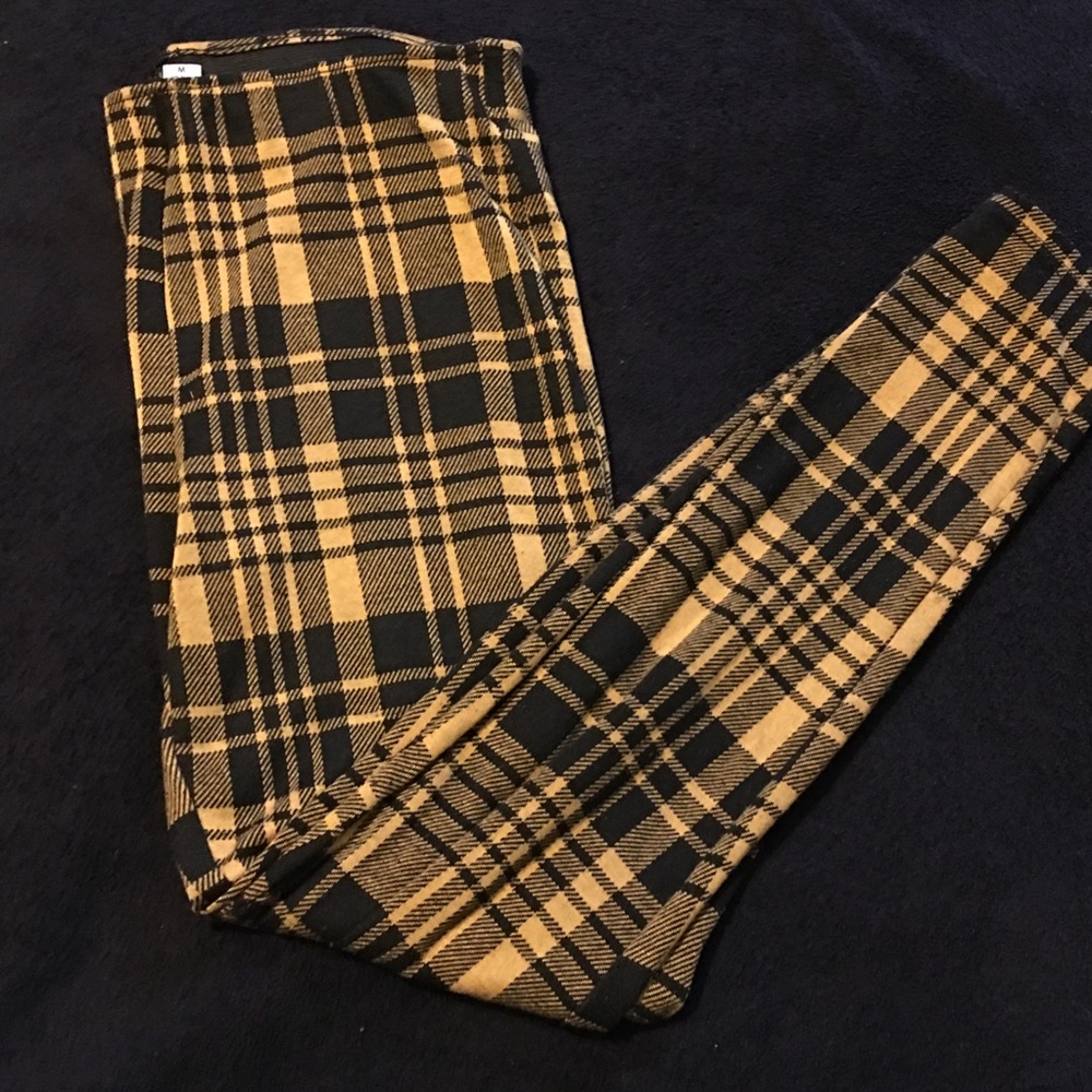 Plaid Pants